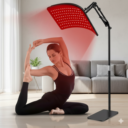 Red Light Therapy Lamp!