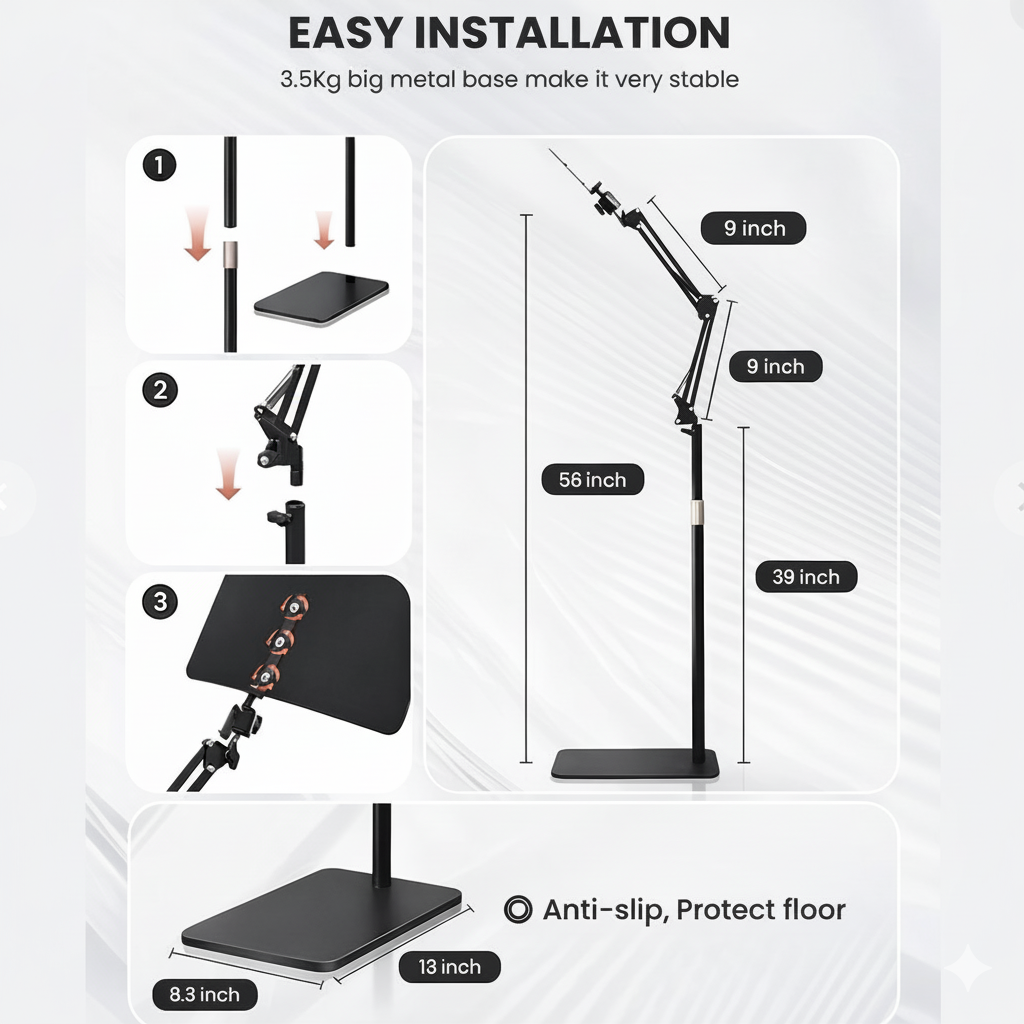 Red Light Therapy Lamp!